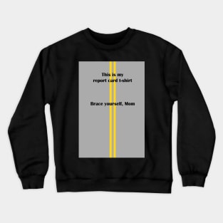 This is My Report Cad T-Shirt Crewneck Sweatshirt